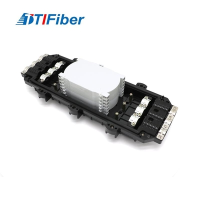 Fechamento exterior da tala da fibra ótica do PC de Ftth horizontal