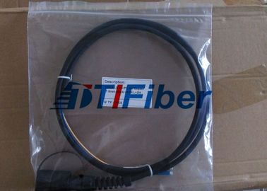 ODVA - conjuntos de cabo de remendo da fibra ótica do duplex IP67 do LC/de cabo remendo da fibra