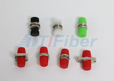 Tipo quadrado adaptador de FC/PC da fibra ótica, acoplador da fibra multimodo para a rede de Ftth