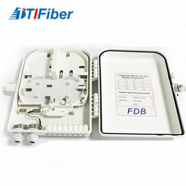 Peso leve de fibra ótica de 16 conectores da caixa de distribuição LC/SC dos portos FTTH fixado na parede