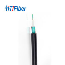 Revestimento blindado exterior do PE do PVC LSZH do núcleo do cabo de fio GYXTW da fibra ótica de TTI 4