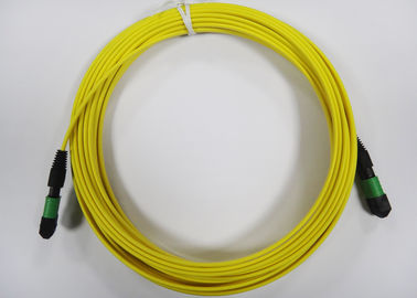 4core, 6core, cabo de remendo da fibra da manutenção programada de 8core FTTH com conector da inserção
