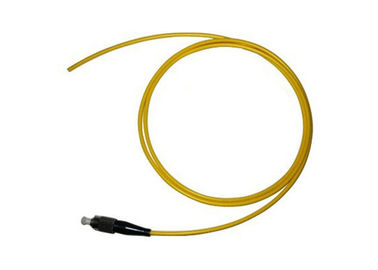 0.9mm 6core, trança da fibra óptica da manutenção programada do ST 12core com cabo de fibra óptica amarelo