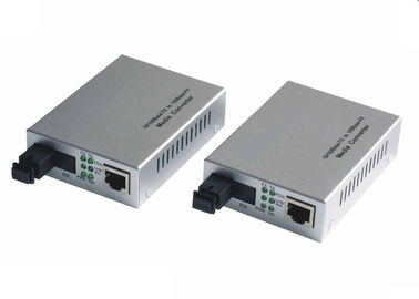 conversor Singlemode/multimodo de 100M da fibra óptica dos meios para o Ethernet