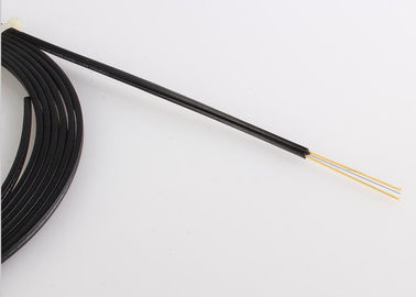 tipo cabo pendente da curva 12cores de FTTH com fio de aço/fibra Singlemode