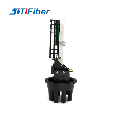 Fechamento 3in 3out da tala da fibra ótica da abóbada de FTTH com adaptador de SC/APC